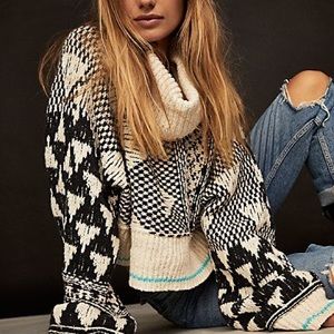 ❌SOLD❌ Free People | Jupiter Pullover | Falling Waters